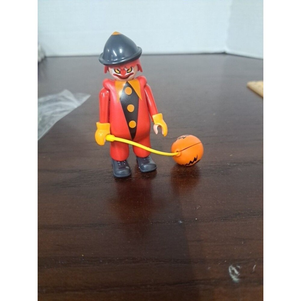 Playmobil Scooby Doo Series 1 Ghost Clown With Balloon Figure